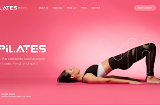 fix build squarespace wellness center website yoga studio pilates website