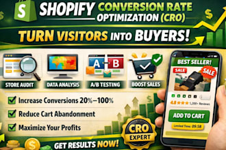 skyrocket your shopify conversions and sales with cro