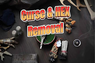 cast bad luck removal spell curse karma cleansing,  evil eye protection spell