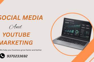 handle your social media youtube