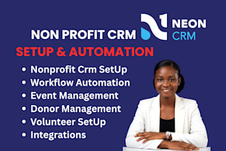 do neon crm setup donorbox configuration automation and migration for nonprofits