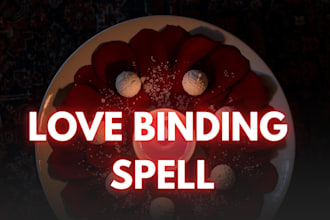 do powerful love binding spell, strengthen attraction, devotion and commitment