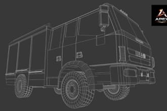 design custom rc crawler parts and 3d printable stl files