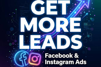 manage facebook and instagram ads for lead generation
