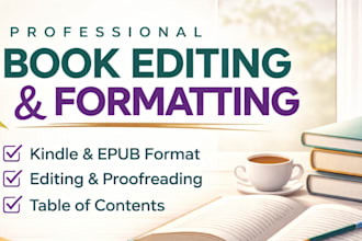 do edit and format your manuscript book publish ready ebook