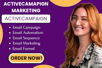 do active campaign lead nurturing automation email funnel CRM setup workflow
