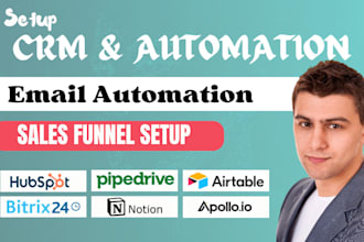 pipedrive bitrix24 notion airtable automation trello zapier hubspot saleforce
