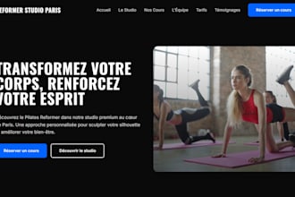 design a premium website for your business