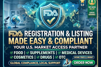 be your fda registration compliance assistance for food fda listing fda labeling