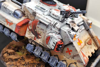 paint your warhammer and tabletop miniatures