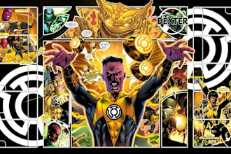 design custom superhero tcg playmat, anime hero card game playmat with zones