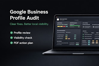 audit your google business profile and local visibility
