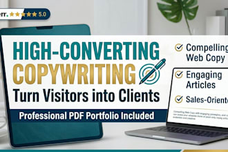 write SEO copywriting for your website and business