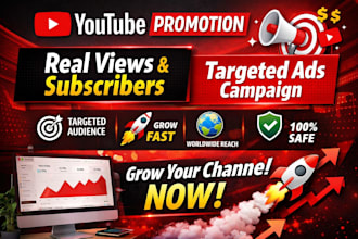 do campaign marketing promotion for youtube channel
