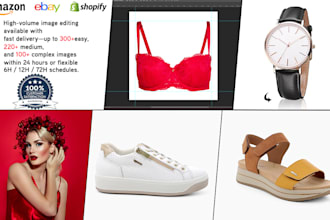 do clipping path background removal shadow creation