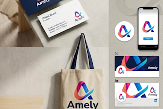 design a professional logo for your brand and merchandise