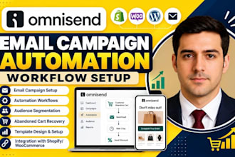 do omnisend email campaign omnisend automation omnisend workflow setup