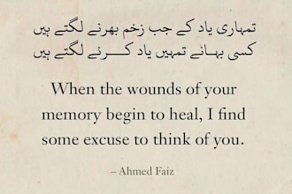 do english and urdu translation and proofreading