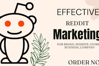 make brand company website mentions via reddit marketing seo in thread subreddit