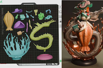 color stl 3d model to 3mf file multicolor bambu studio toy ready for 3d printing