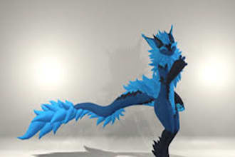 create furry avatars for vrchat or vtubing with fbt and nsfw