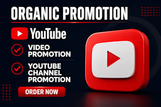 do organic youtube video promotion with real viewers