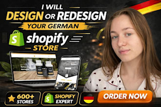 design shopify store redesign german shopify store shopify website development