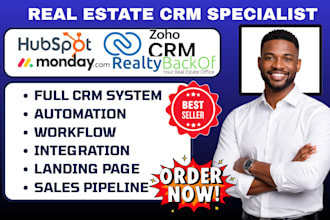 automate hubspot zoho monday crm realtybackoffice  dealcloud zapier integration