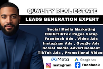real estate investor leads luxury real estate leads cash home buyer leads video