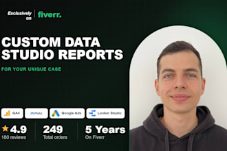 build a looker studio dashboard for your ad campaigns