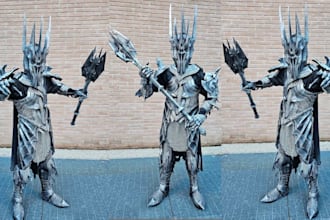 custom anime wearable cosplay creation 3d fantasy cosplay 3d game costume armor