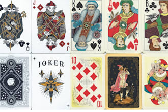 do card game design, board game design, card rule book design card game box