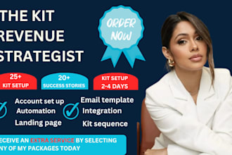 be your kit expert or convertkit strategist