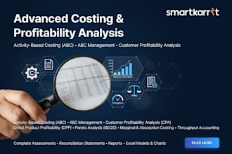 do advanced managerial accounting, abc costing, and cvp analysis
