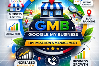 rank your google business profile 1 in local search