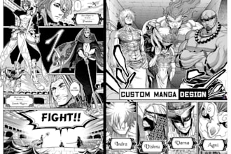 anime manga comic book illustration manga artist webtoon story cover art manhwa