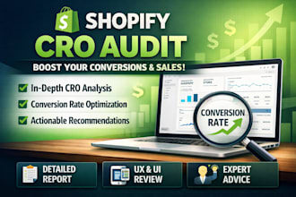 boost the conversion rate of your shopify store cro audit