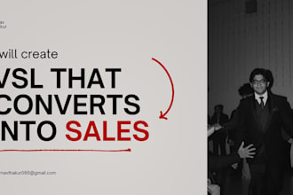 build a high converting vsl sales funnel
