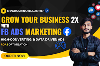 help your business grow 2x with fb and google ads