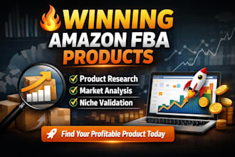 do amazon fba product research pl market research niche research winning product