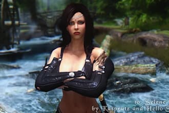 build custom skyrim mods, sfm character, furry mod for your adventure