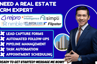 build reipro nimble crm propstream batchleads automation resimpli flipster privy