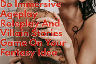 do immersive ageplay roleplay and villain stories game on your fantasy idea
