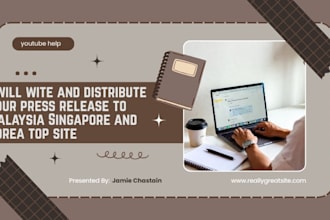 write and distribute your press release to malaysia singapore and korea top site