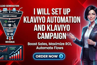 set up klaviyo automation and klaviyo campaign