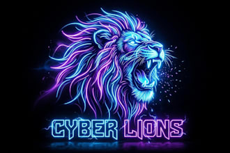 design a professional fc 26 pro club logo or gaming avatar