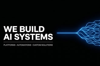develop a custom ai platform or system for your business