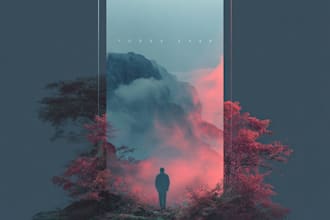 design stunning album cover album
