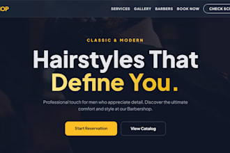develop a professional website using react js and laravel
