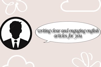 write short english content for you